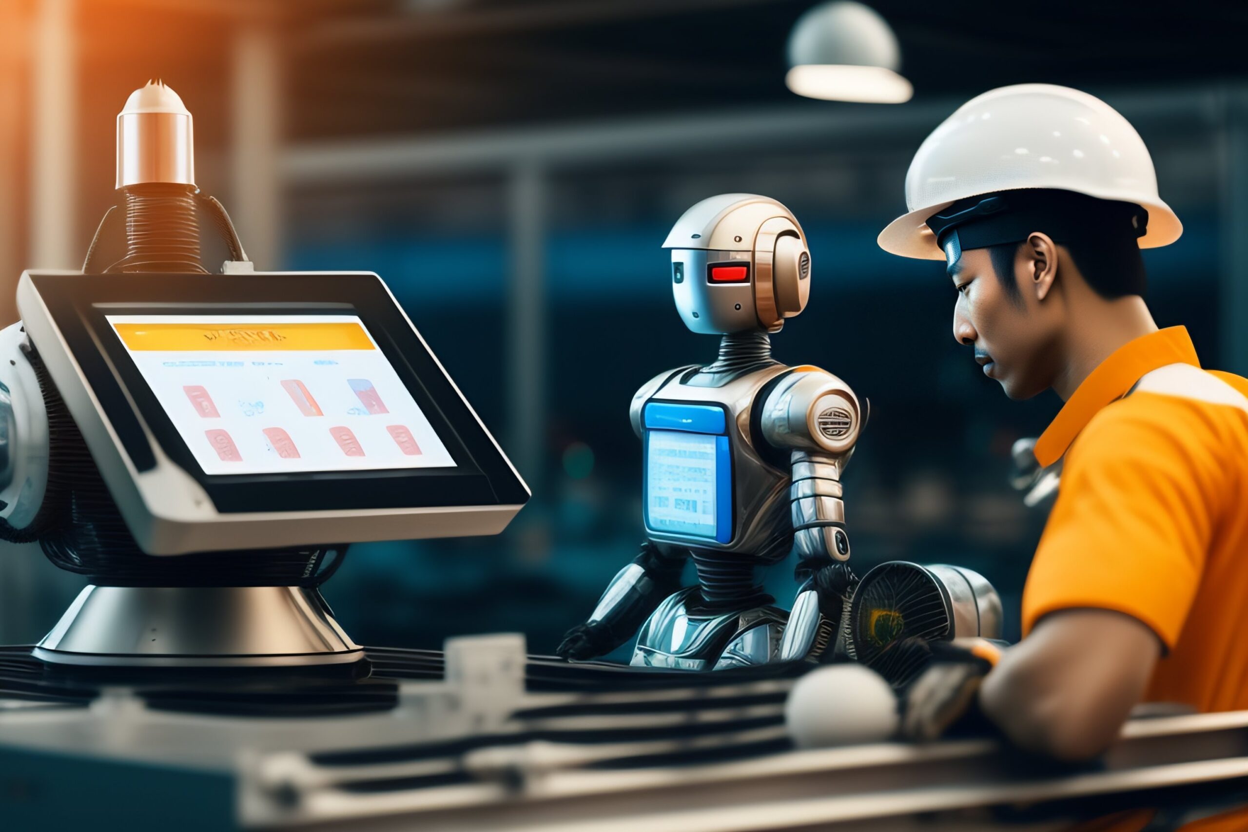 AI impact in manufacturing industries