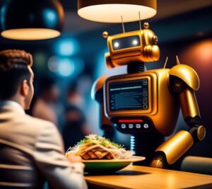 how AI will use for customer service in restaurant